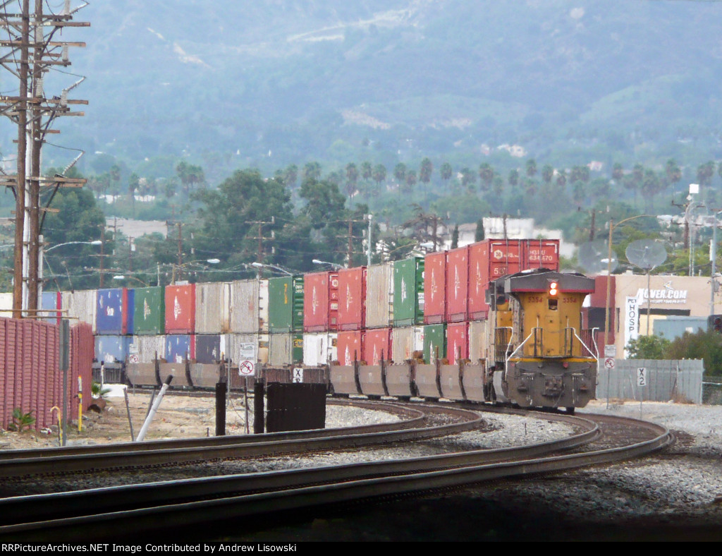 Union Pacific ES44AC 5354